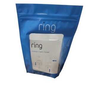 RING Indoor Cam Cover Security Camera Privacy Cover - White NEW